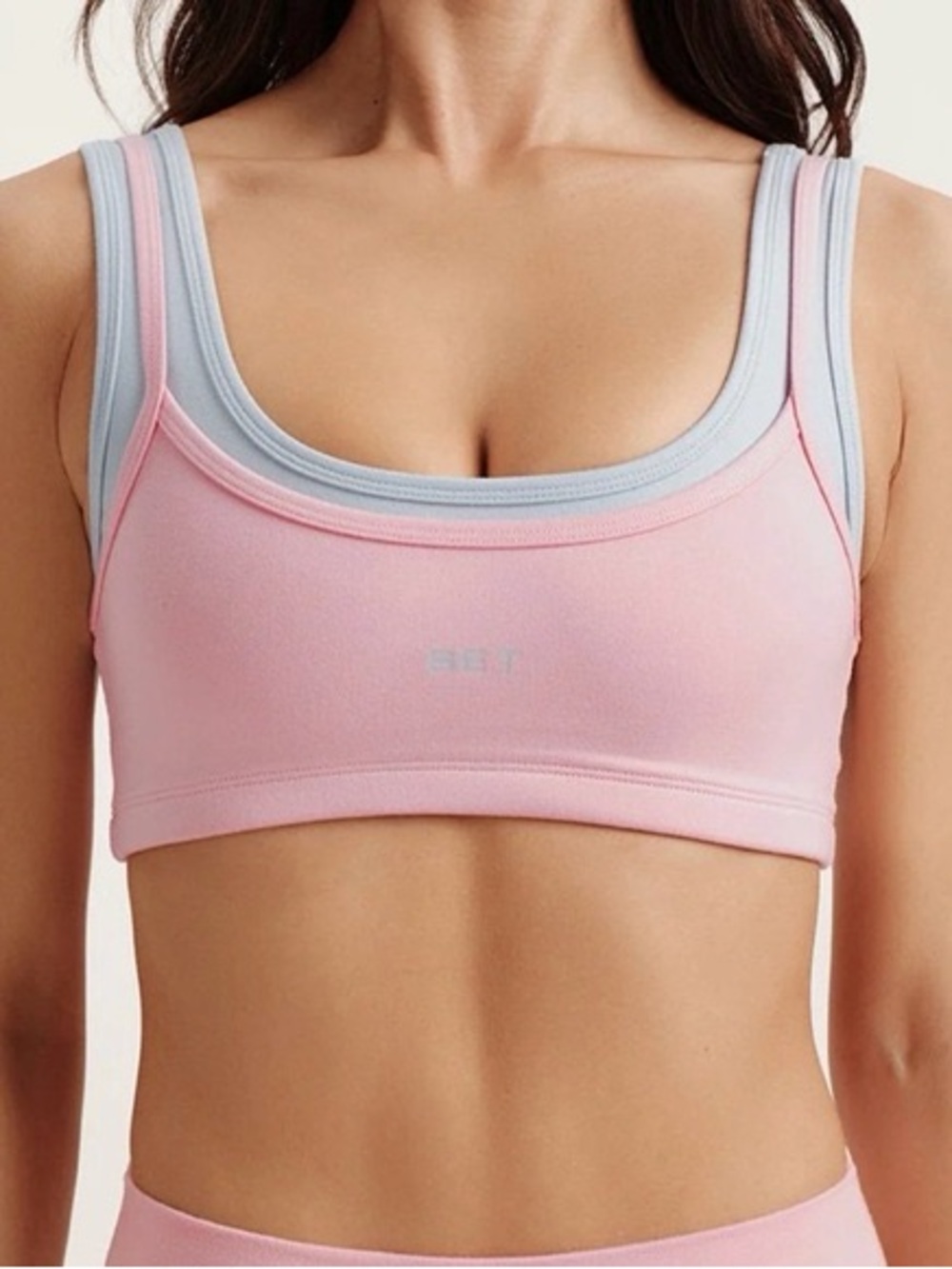 FORMCLOUD CLOUD HERO BRA - BLUSH × 1
